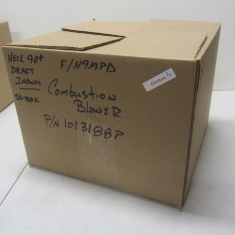 lot 62 image: Combustion Blower