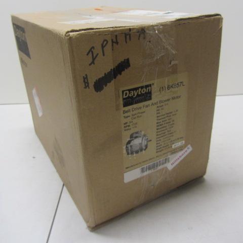 lot 72 image: Belt Drive Fan & Blower Motor