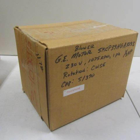 lot 78 image: Blower Motor