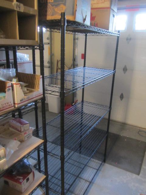 lot 9 image: NSF Shelving Units