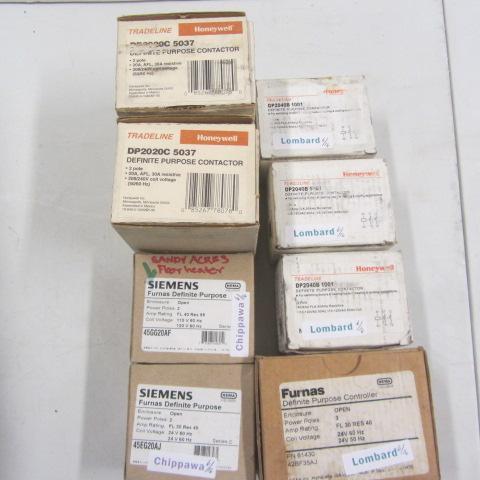 lot 99 image: Definite Purpose Contactors