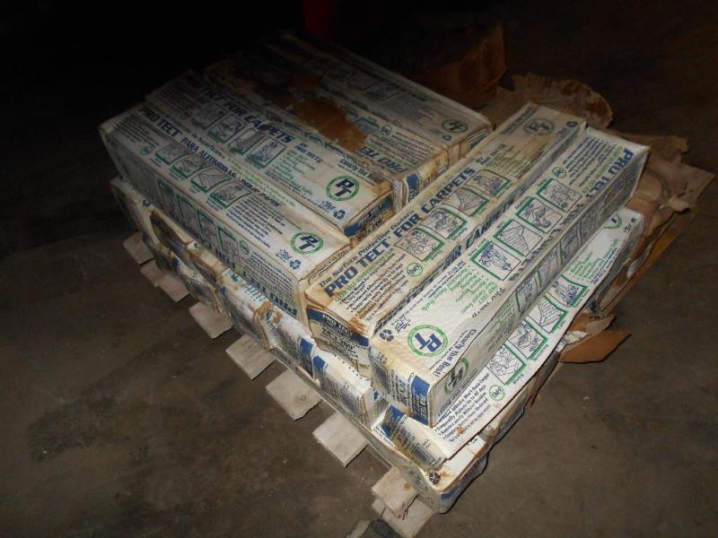 lot 11 image: 2 Cases of Protect Adhesive Carpet Protection Film