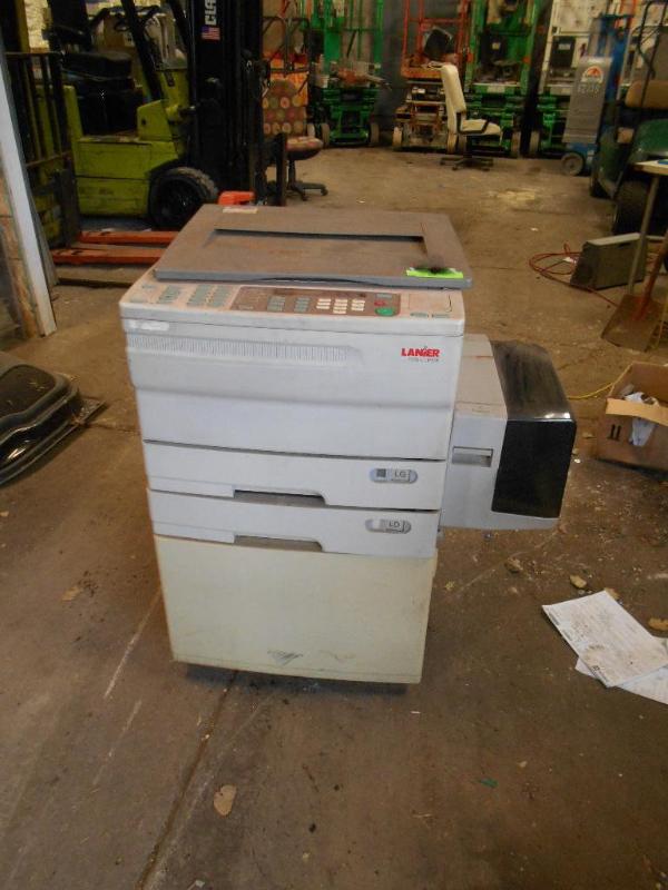 lot 13 image: Lanier 7320 Copy Machine. NO RESERVE