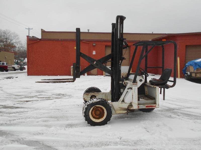 Tail Gator Truck Mounted Forklift