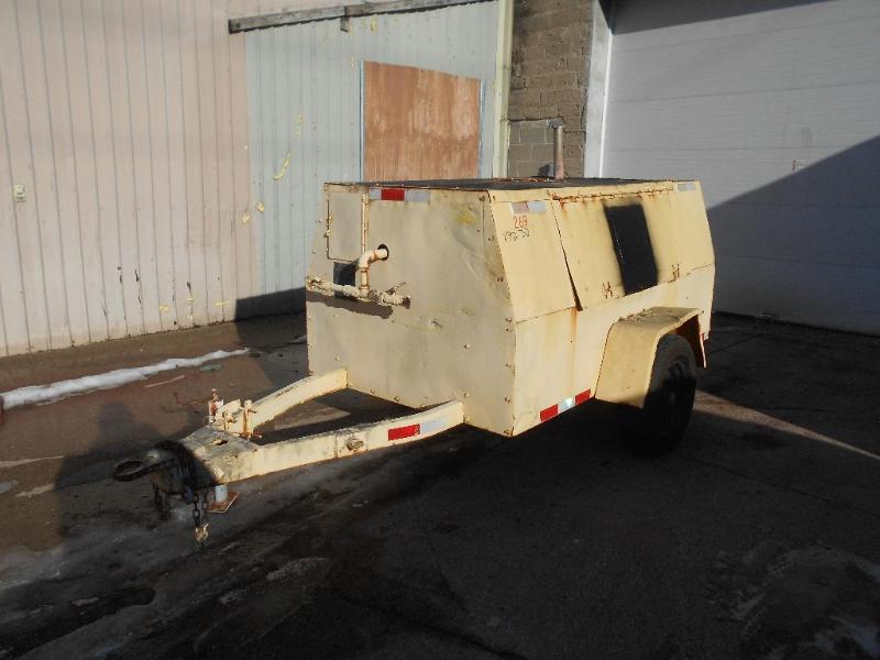 Leroi Dresser Air Compressor Trailer
