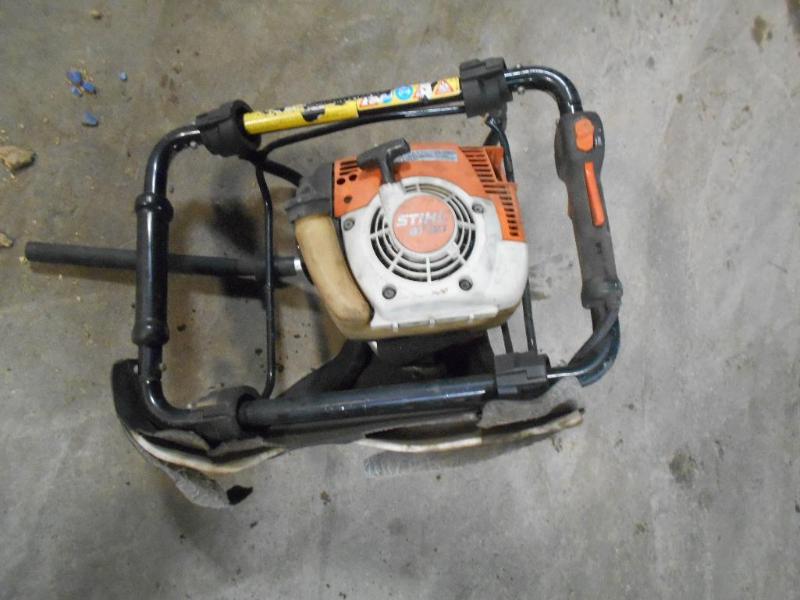 Stihl BT121 Post Hole Auger Motor  Head  Power Unit