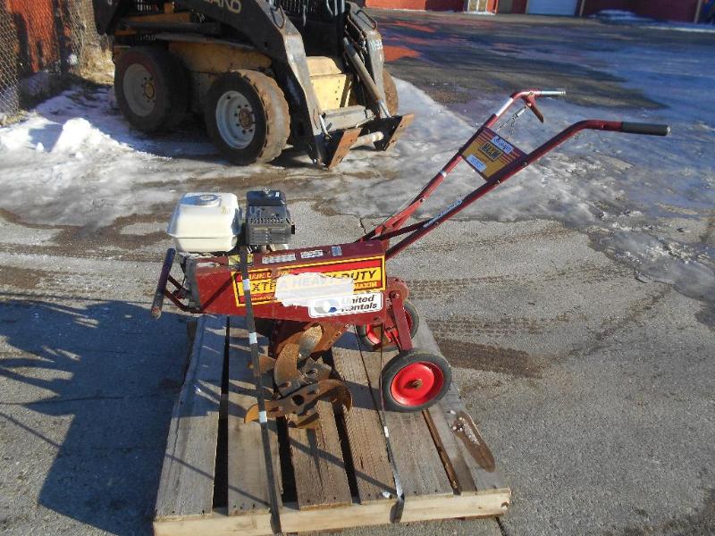 Maxim Commercial Tiller with Honda Motor