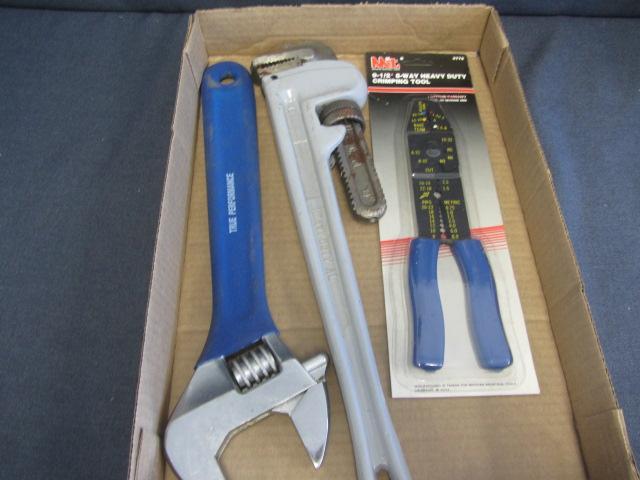 Wrenches & Crimping Tool