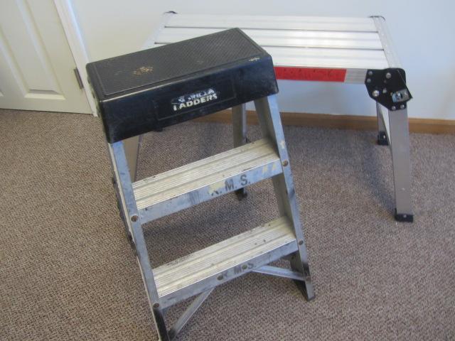 Aluminum Step Stool & Platform