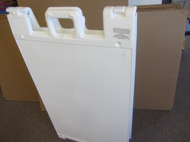 A-Frame Plastic Sign