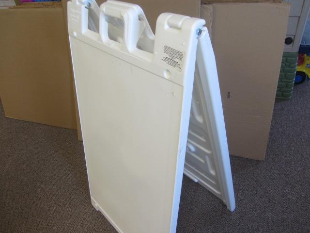 A-Frame Plasic Sign