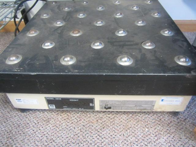 Weigh-Tronix Bench Scale