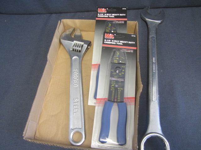 Wrenches & Crimping Tools