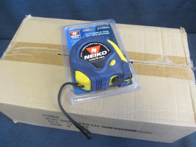 Dozen Tape Measures