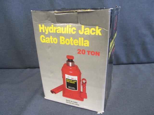 Hydraulic 20-T Bottle Jack