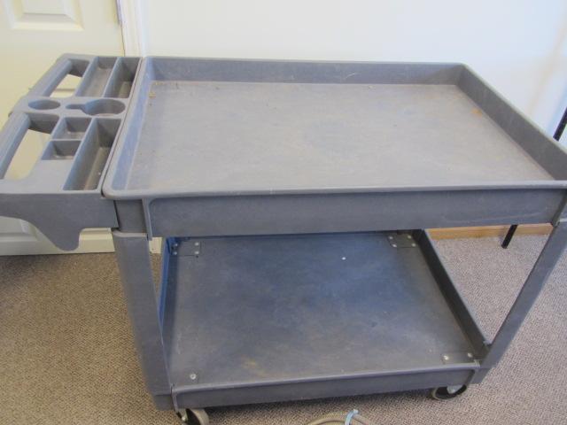 Roller Work Cart