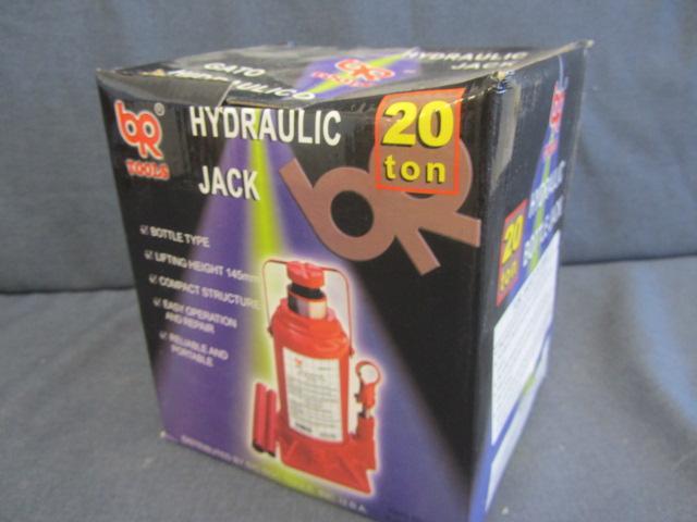 Hydraulic 20-T Bottle Jack