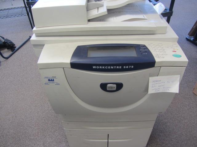 Xerox Work Center, Copier