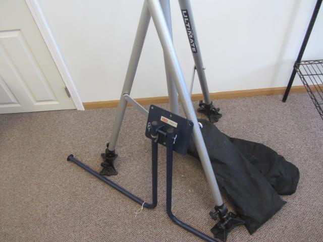 Uline Packing Rack &  Commercial Tripod