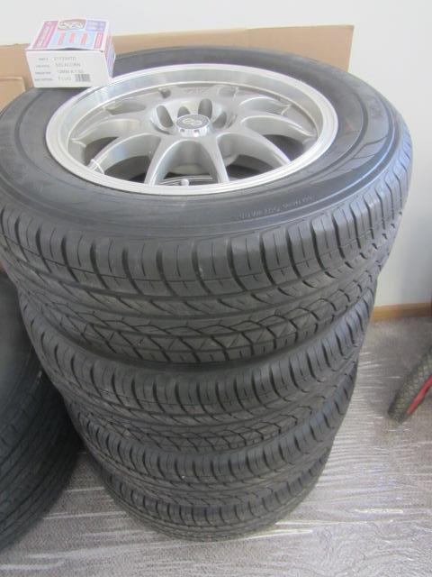 Yokohama 22560R16 Tires & Rims