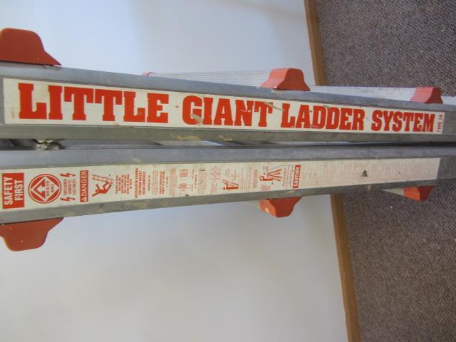 Little Giant Folding Ladder