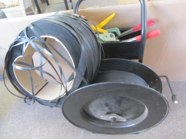 Strapping Cart, Nylon Rolls, Tools