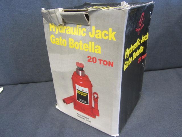 Hydraulic 20-T Bottle Jack