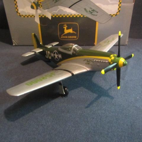 lot 59 image: John Deere Collector Airplane Bank