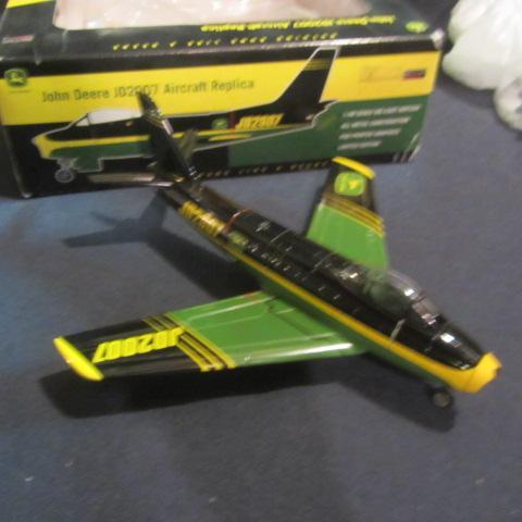 lot 66 image: John Deere Collector Airplane Bank
