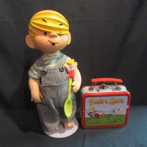 lot 68 image: Dennis the Menace Doll, Spoon