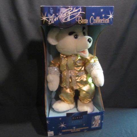 lot 75 image: Elvis Presley Bear