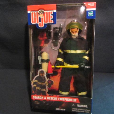 gi joe search and rescue firefighter