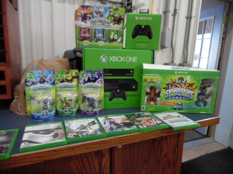 xBox One and Accessories