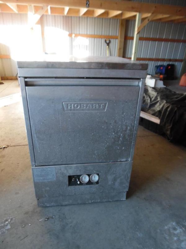 Hobart Commercial Dishwasher