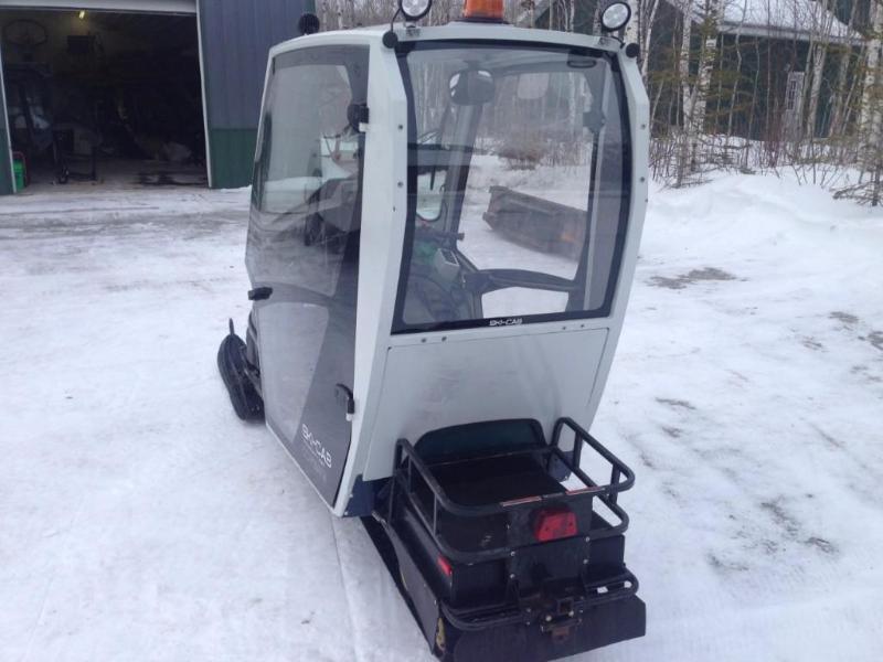 Universal Snowmobile Cab | We Sell Your Stuff Inc. Auction 12 | K-BID