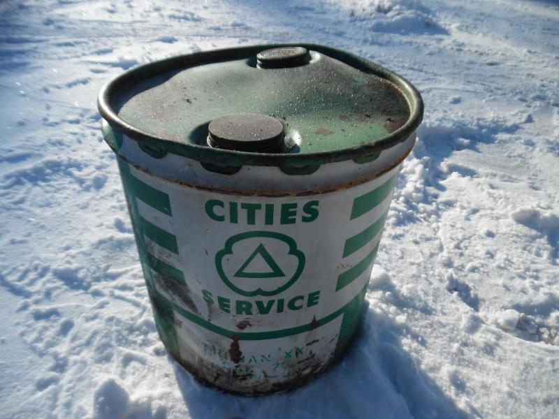 Cities Service Oil