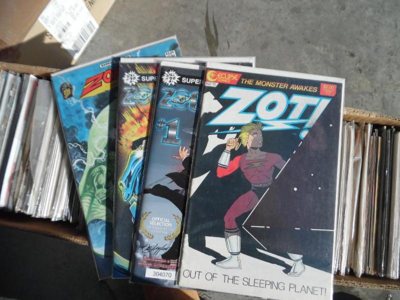 Comic Books
