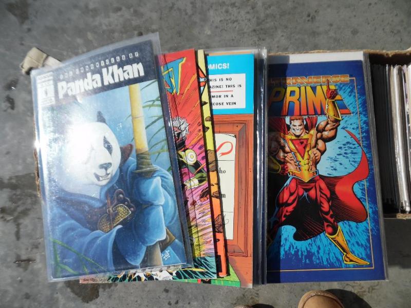 Comic Books