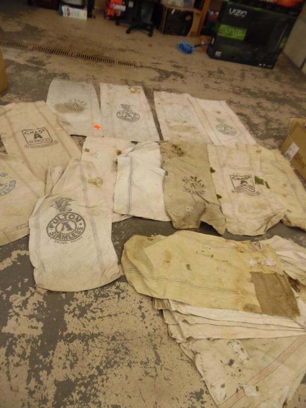 Vintage Seed Sacks