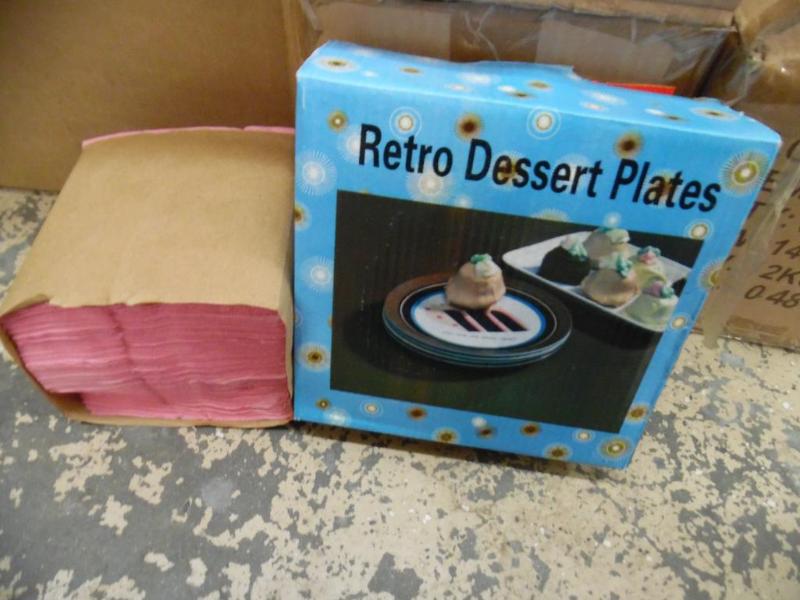 Plates and Napkins