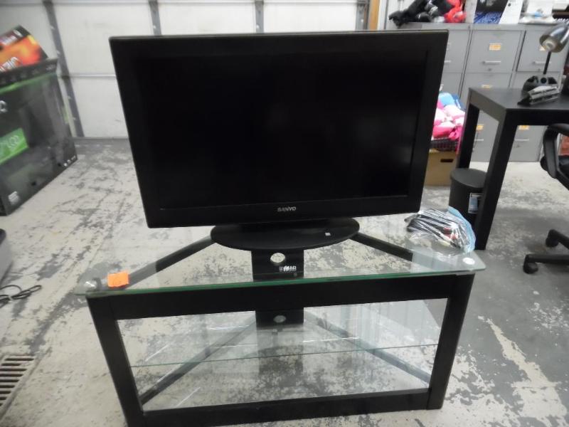 T.V. and Stand