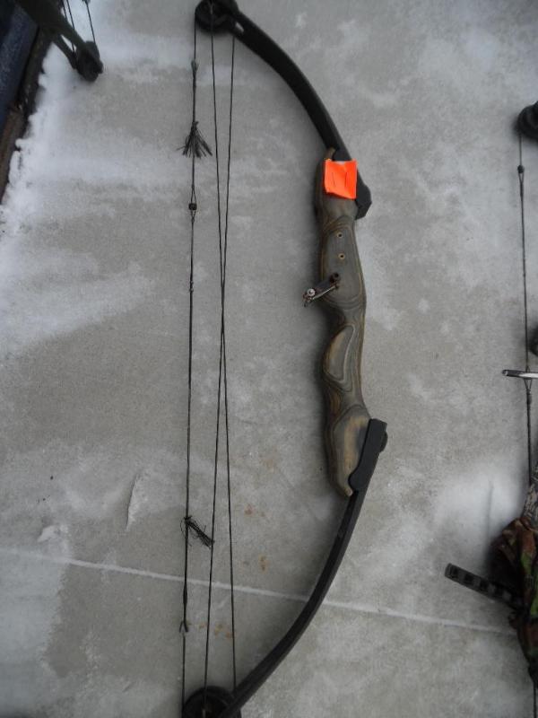 lot 11 image: Darton Compound Bow