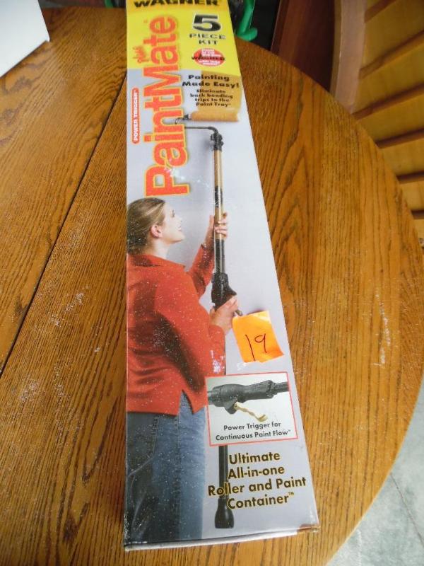 lot 19 image: Wagner Paint Mate