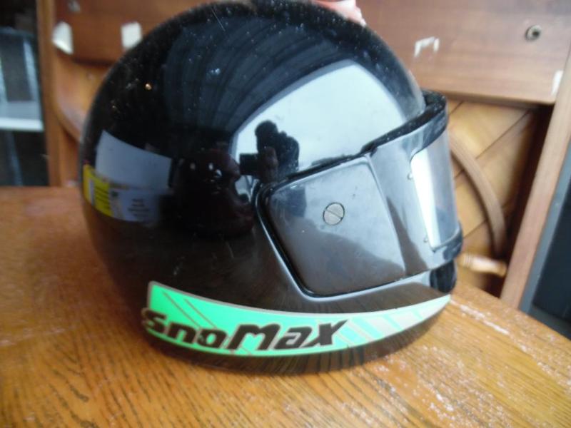 lot 20 image: Vintage Snowmobile Helmet