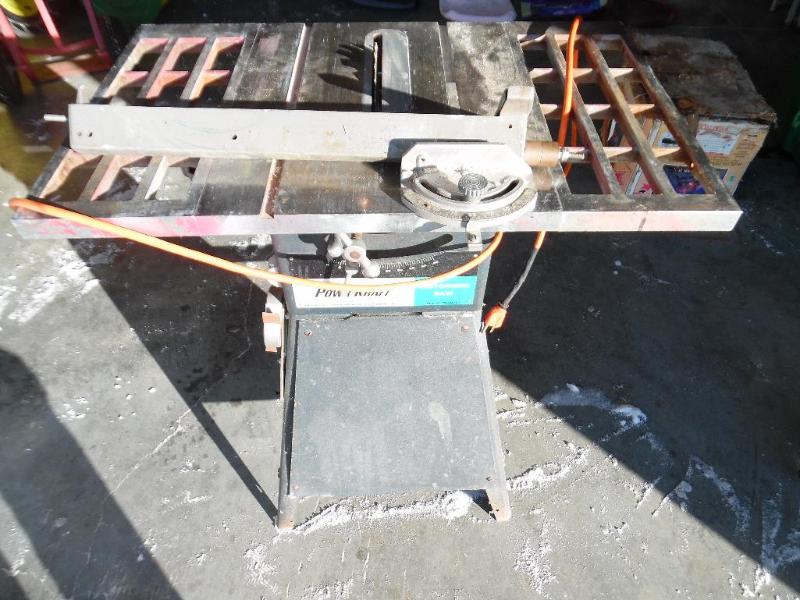 lot 27 image: Table Saw