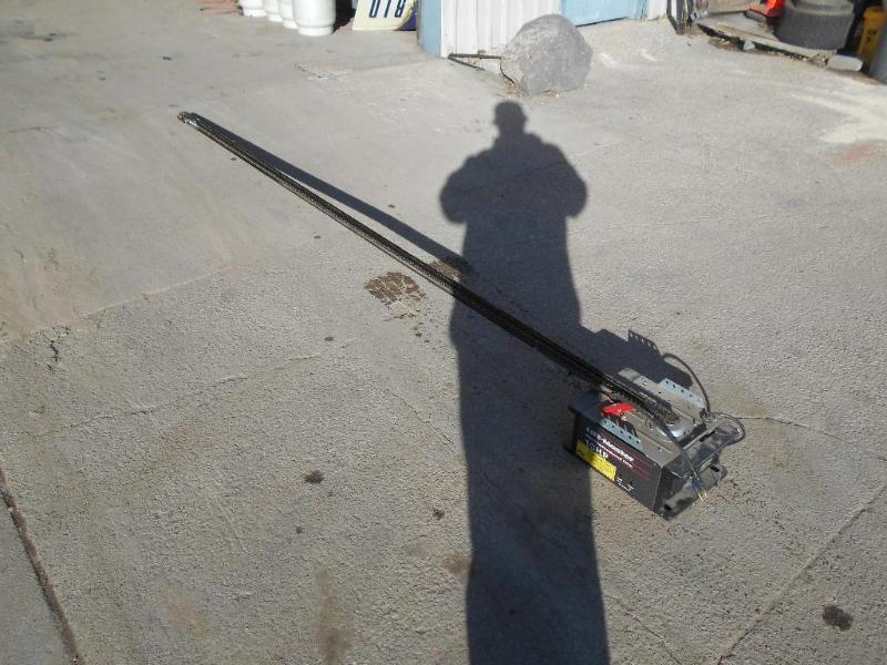 12 Lift Master Garage Door Opener. 13 HP.