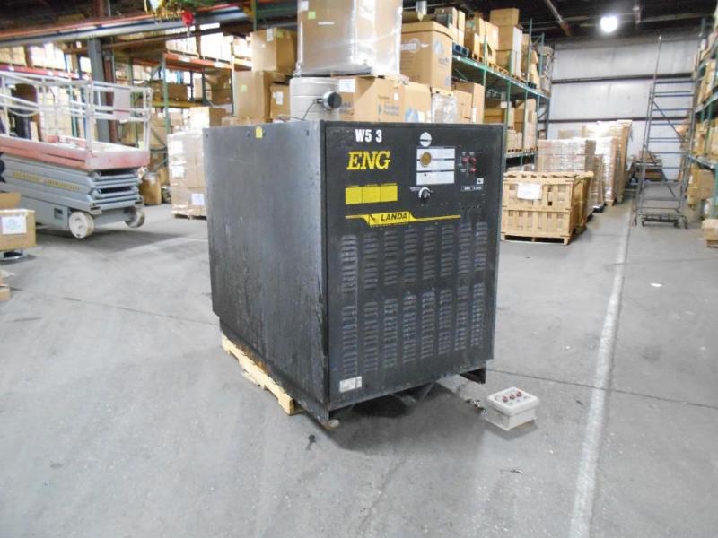 Landa ENG 6-3000 Natural Gas Pressure Washer.