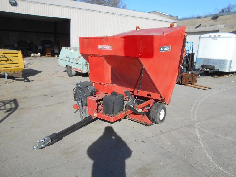 Gravely Pro Vac 1060 Landscape Vacuum