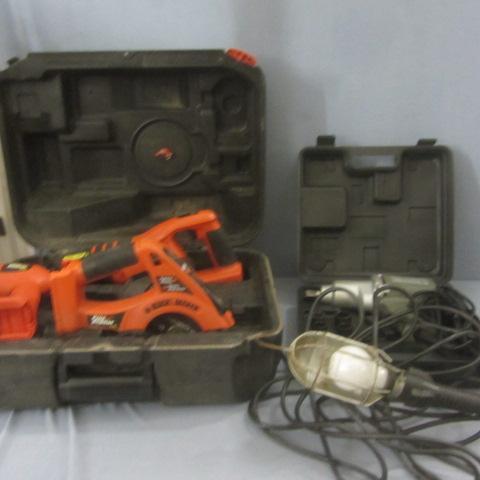 lot 110 image: B&D Tool Set, Impact Wrench