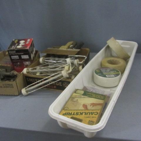 lot 113 image: Electrical, Paint Rollers